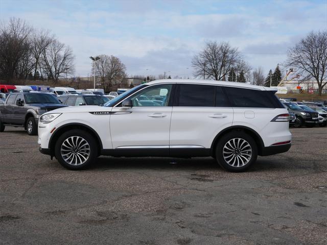 used 2023 Lincoln Aviator car, priced at $55,795