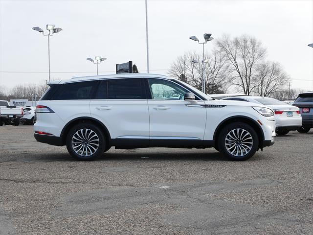 used 2023 Lincoln Aviator car, priced at $55,795