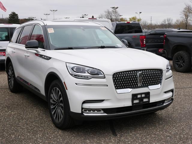 used 2023 Lincoln Aviator car, priced at $56,995