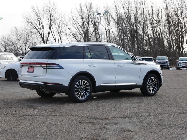 used 2023 Lincoln Aviator car, priced at $55,795