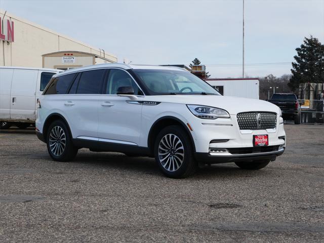 used 2023 Lincoln Aviator car, priced at $55,795