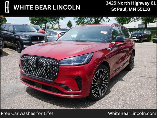 used 2025 Lincoln Aviator car, priced at $72,995