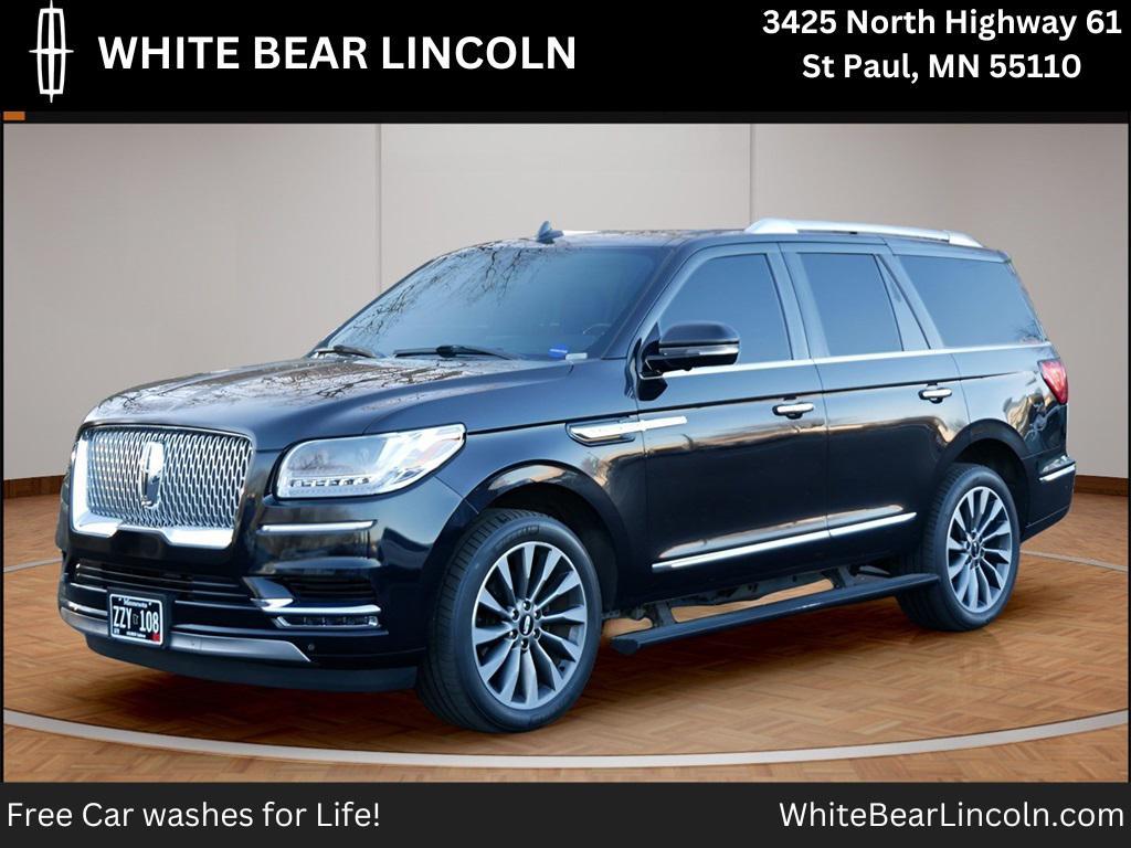 used 2019 Lincoln Navigator car, priced at $25,500