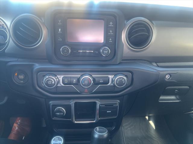 used 2020 Jeep Gladiator car, priced at $28,500