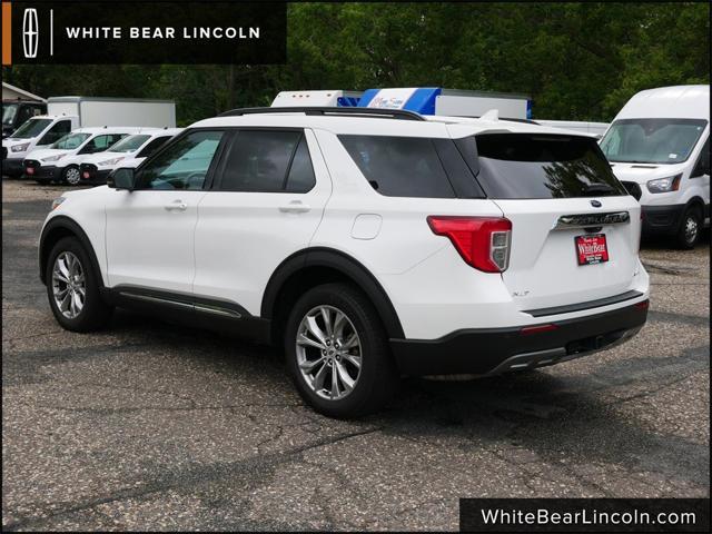 used 2023 Ford Explorer car, priced at $38,900