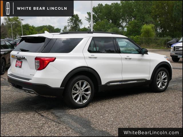 used 2023 Ford Explorer car, priced at $38,900