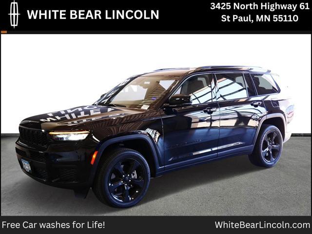 used 2023 Jeep Grand Cherokee L car, priced at $34,995