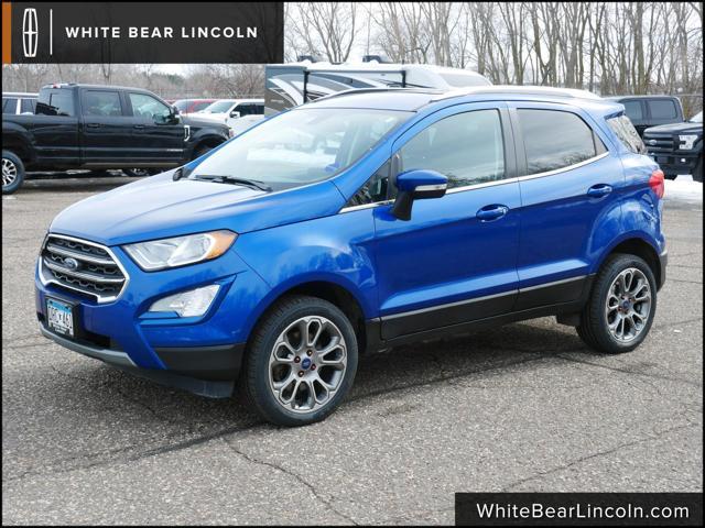 used 2018 Ford EcoSport car, priced at $12,995