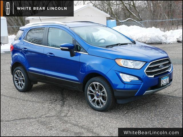used 2018 Ford EcoSport car, priced at $12,995