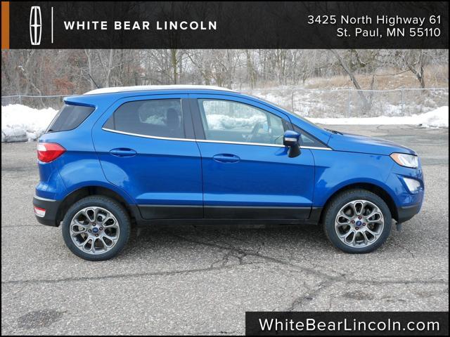used 2018 Ford EcoSport car, priced at $14,995