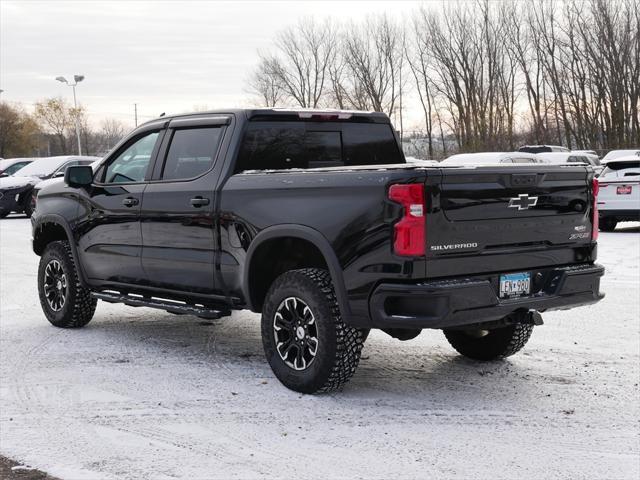 used 2024 Chevrolet Silverado 1500 car, priced at $62,500