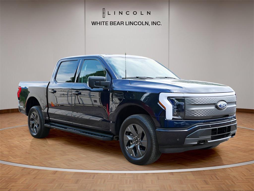 used 2023 Ford F-150 Lightning car, priced at $39,995