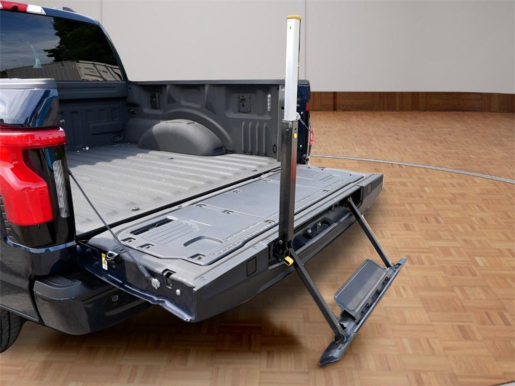 used 2023 Ford F-150 Lightning car, priced at $39,995