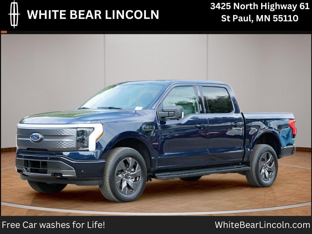 used 2023 Ford F-150 Lightning car, priced at $39,995