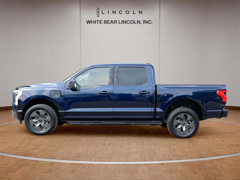 used 2023 Ford F-150 Lightning car, priced at $39,995