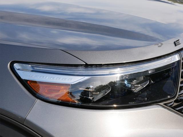 used 2023 Ford Explorer car, priced at $40,500