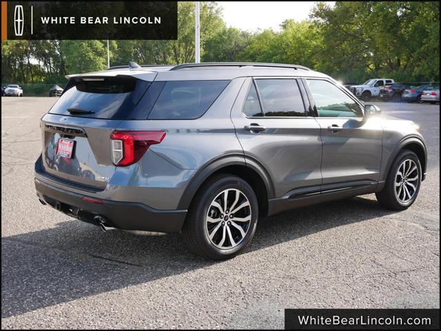 used 2023 Ford Explorer car, priced at $43,359