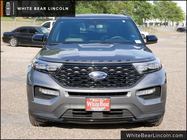 used 2023 Ford Explorer car, priced at $43,359