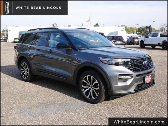 used 2023 Ford Explorer car, priced at $43,359