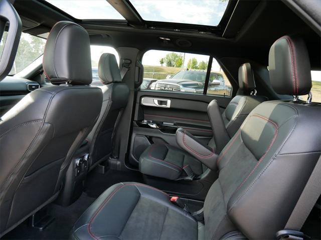 used 2023 Ford Explorer car, priced at $40,500