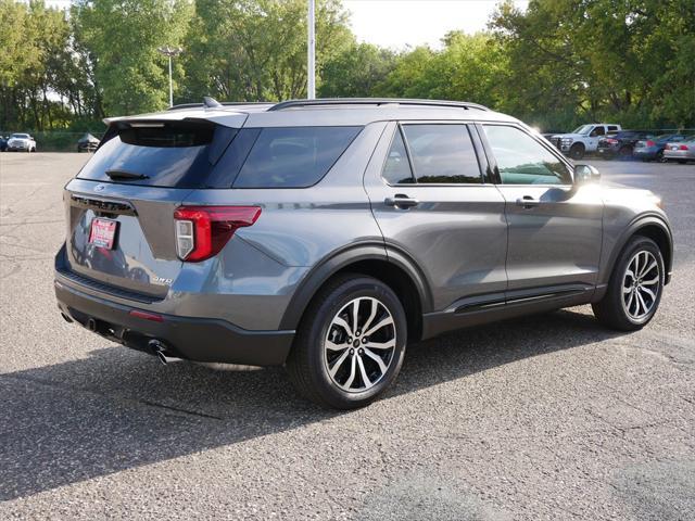 used 2023 Ford Explorer car, priced at $40,500
