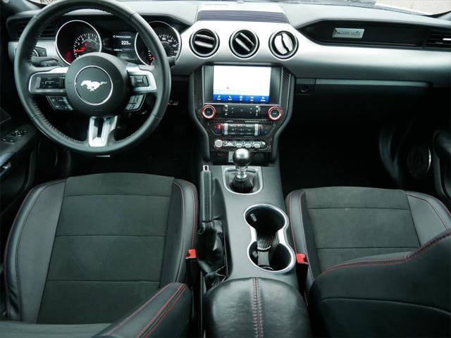 used 2022 Ford Mustang car, priced at $44,495