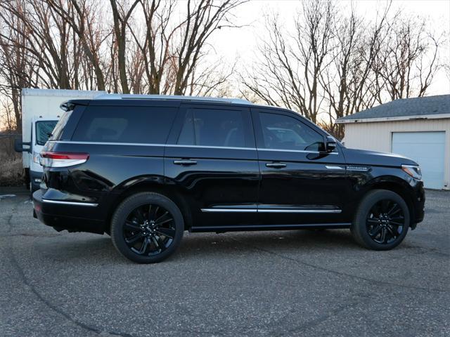 used 2024 Lincoln Navigator car, priced at $82,995