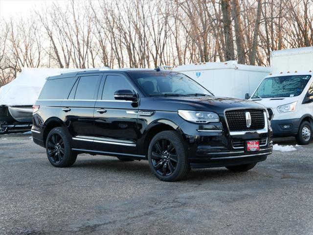 used 2024 Lincoln Navigator car, priced at $82,995