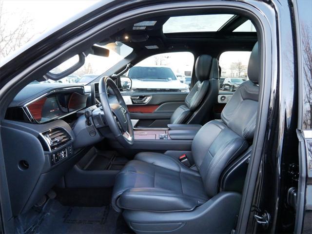 used 2024 Lincoln Navigator car, priced at $82,995