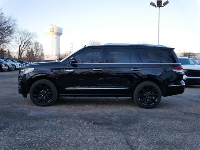 used 2024 Lincoln Navigator car, priced at $82,995