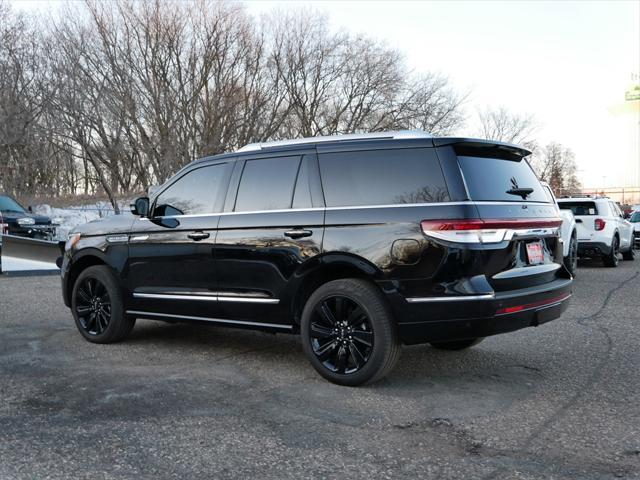 used 2024 Lincoln Navigator car, priced at $82,995