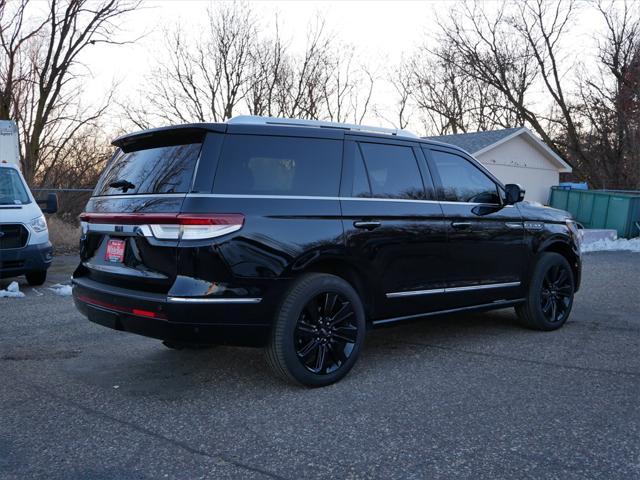 used 2024 Lincoln Navigator car, priced at $82,995