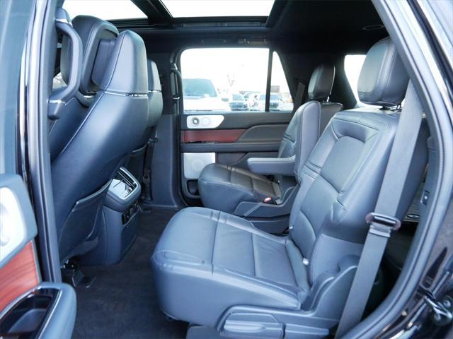 used 2024 Lincoln Navigator car, priced at $82,995