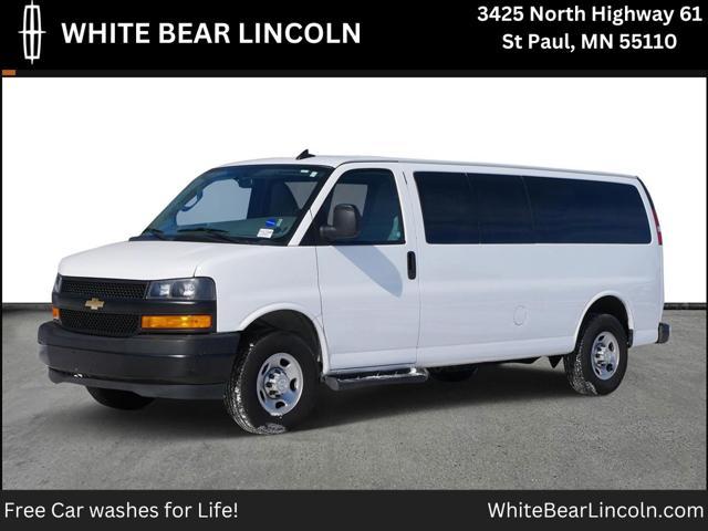 used 2022 Chevrolet Express 3500 car, priced at $37,995