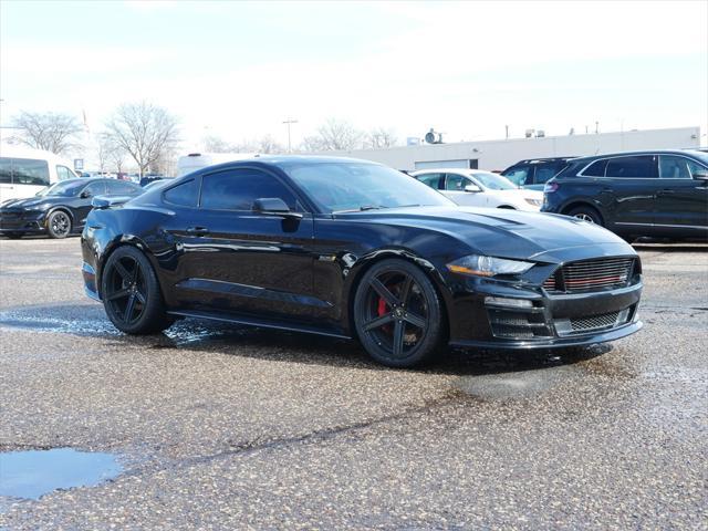 used 2021 Ford Mustang car, priced at $57,995