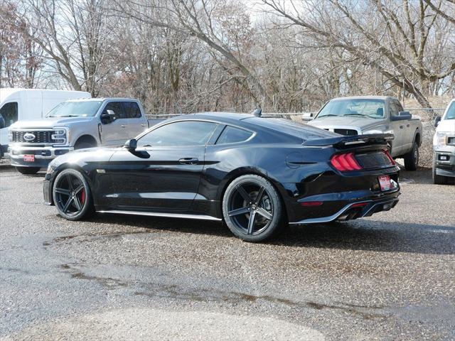 used 2021 Ford Mustang car, priced at $55,995