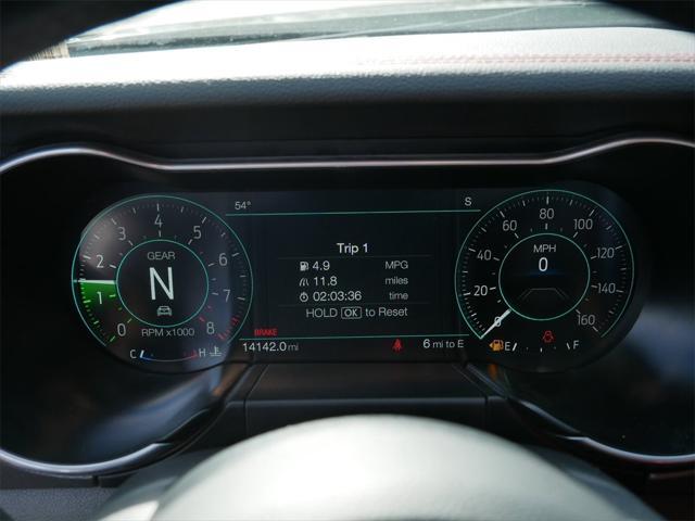 used 2021 Ford Mustang car, priced at $55,995