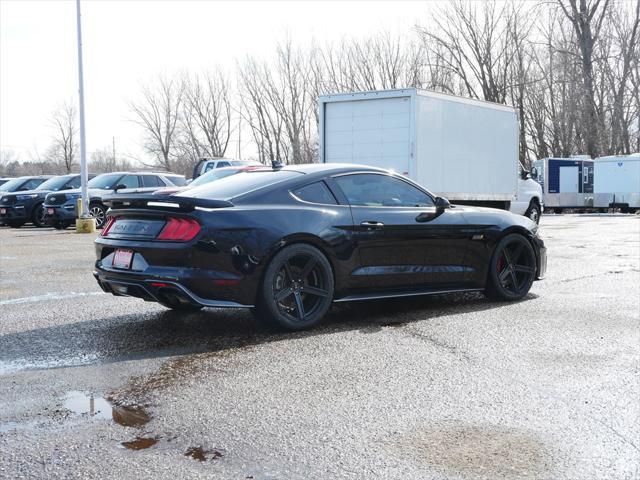 used 2021 Ford Mustang car, priced at $57,995