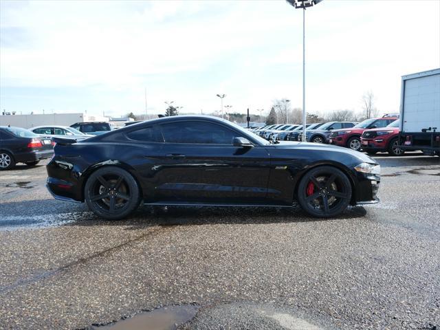 used 2021 Ford Mustang car, priced at $57,995