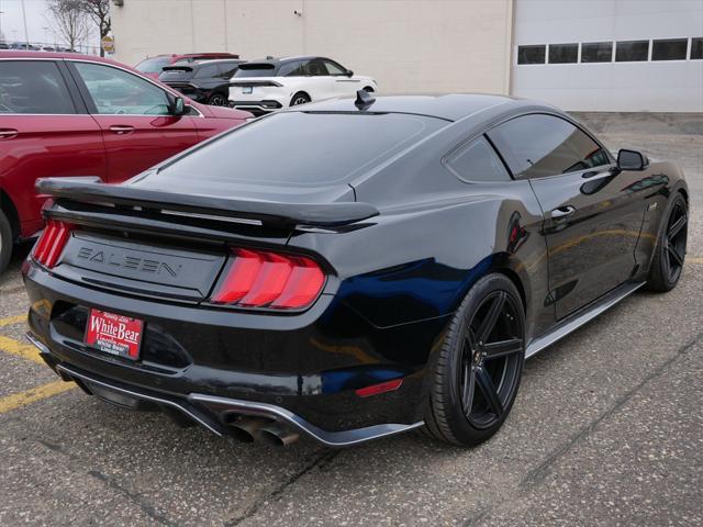 used 2021 Ford Mustang car, priced at $59,895