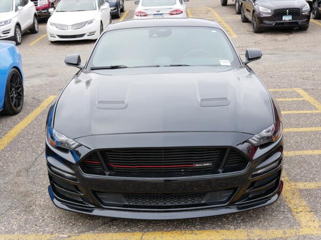 used 2021 Ford Mustang car, priced at $59,895