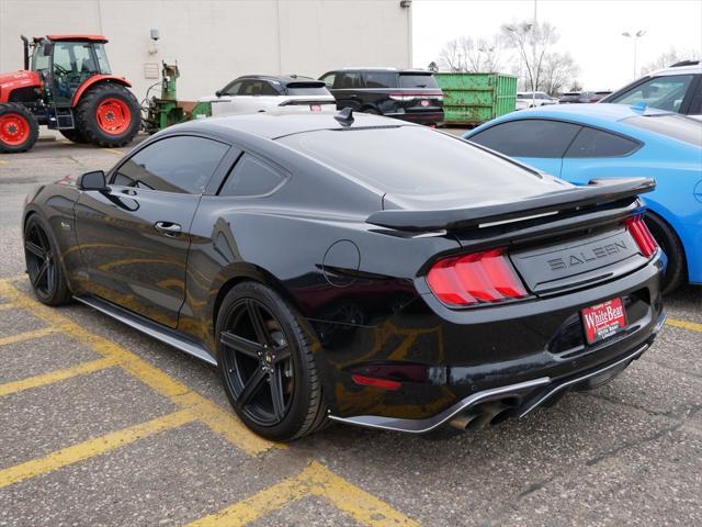 used 2021 Ford Mustang car, priced at $59,895