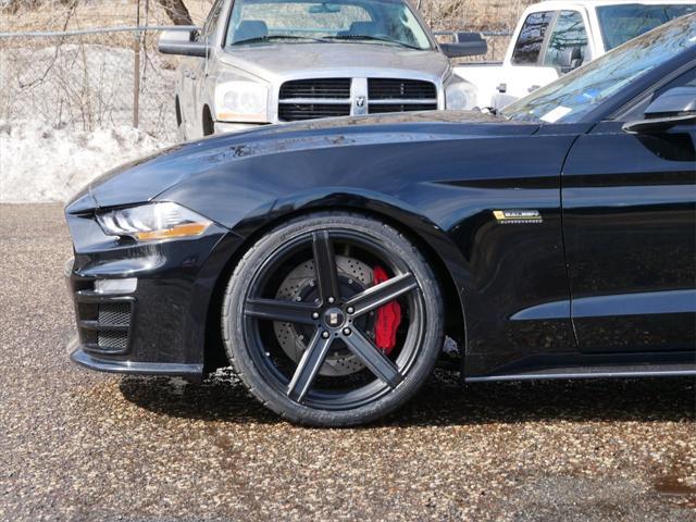 used 2021 Ford Mustang car, priced at $55,995