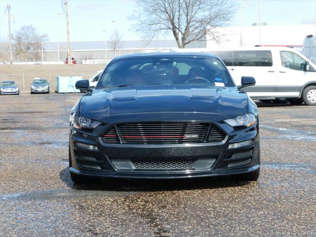 used 2021 Ford Mustang car, priced at $57,995