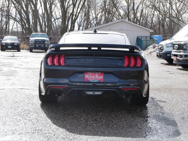 used 2021 Ford Mustang car, priced at $57,995