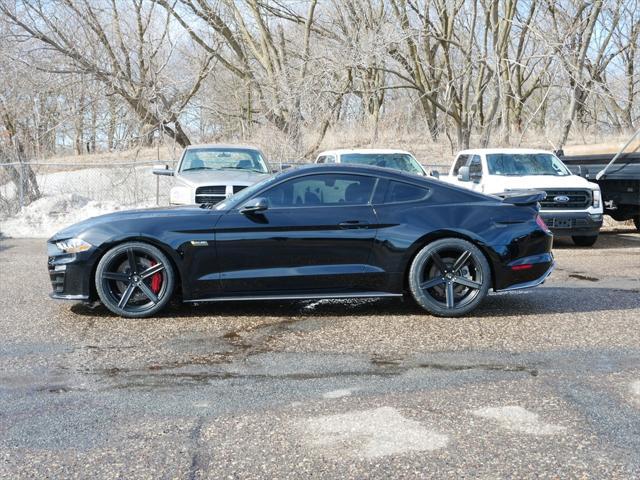 used 2021 Ford Mustang car, priced at $57,995