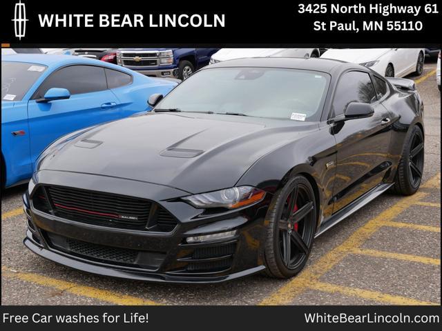 used 2021 Ford Mustang car, priced at $59,895