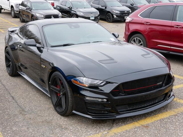 used 2021 Ford Mustang car, priced at $59,895