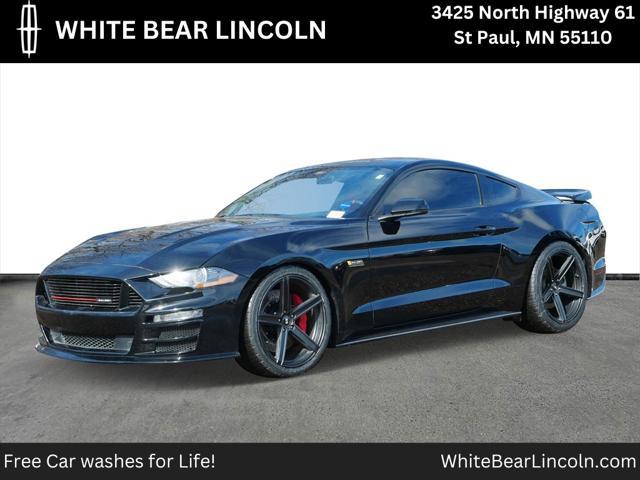 used 2021 Ford Mustang car, priced at $57,995