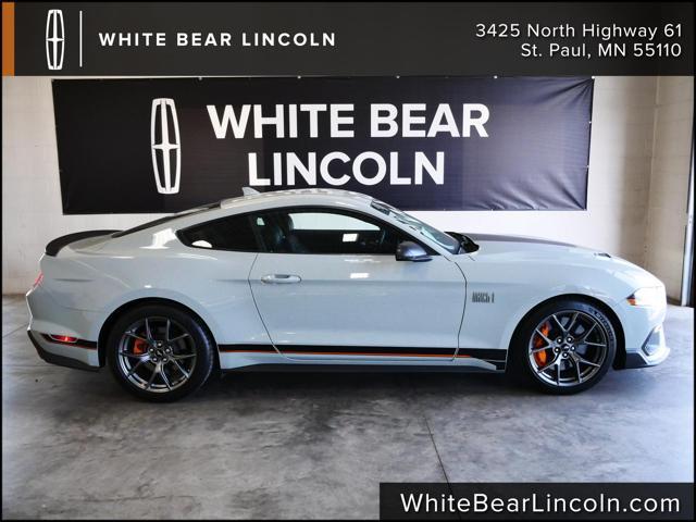 used 2021 Ford Mustang car, priced at $48,995
